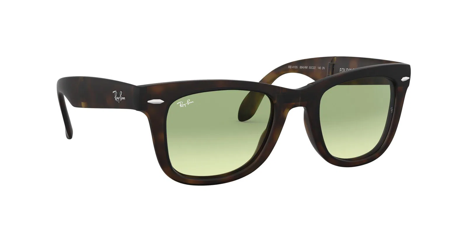 Ray-Ban Folding Wayfarer 4105 Sunglasses - view 82